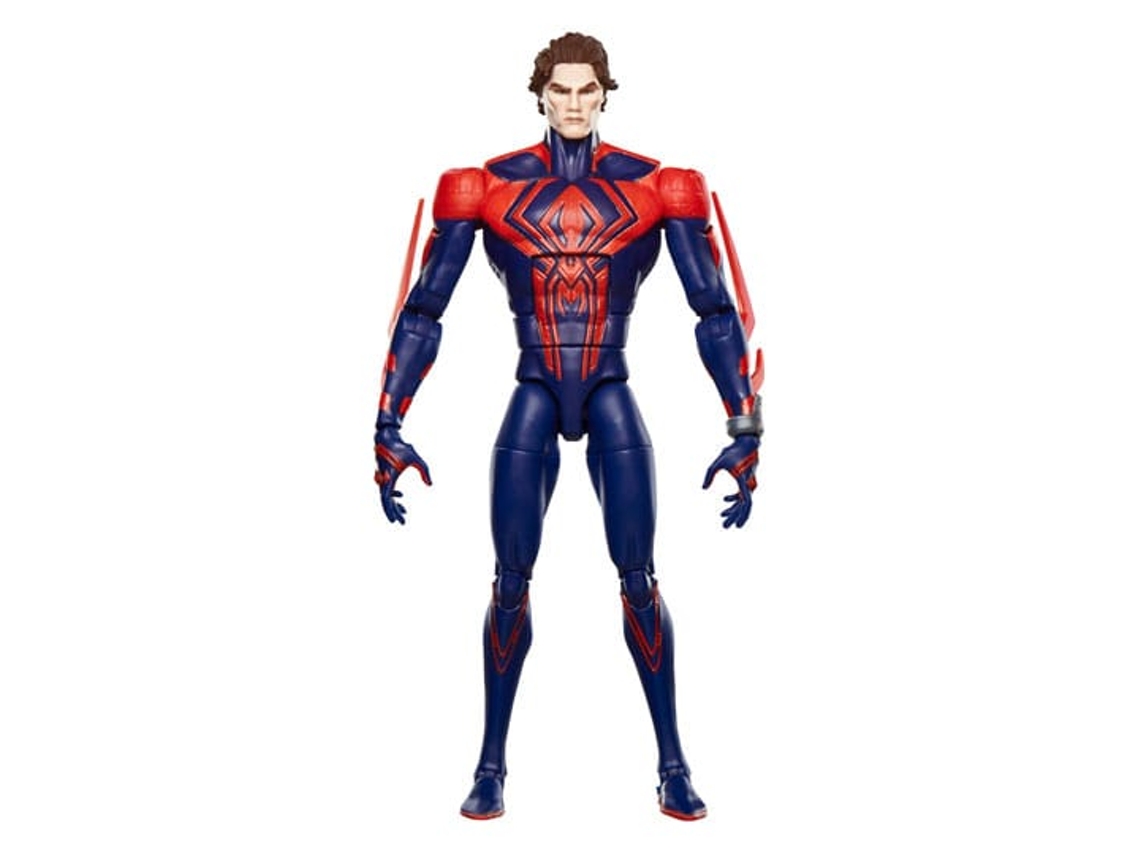 Spider Man Across The Spider Verse Marvel Legends Action Figure Spider Man 2099 15 Cm Hasbro