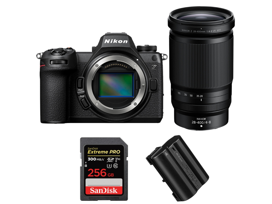 Z6 Iii + Z 28 400mm F/4 8 Vr + 1 Sandisk 256gb Uhs ii 300mb/s + 1 Nikon En el15c + Ebook “20 Dicas para Fotos Que Impressionam” NIKON