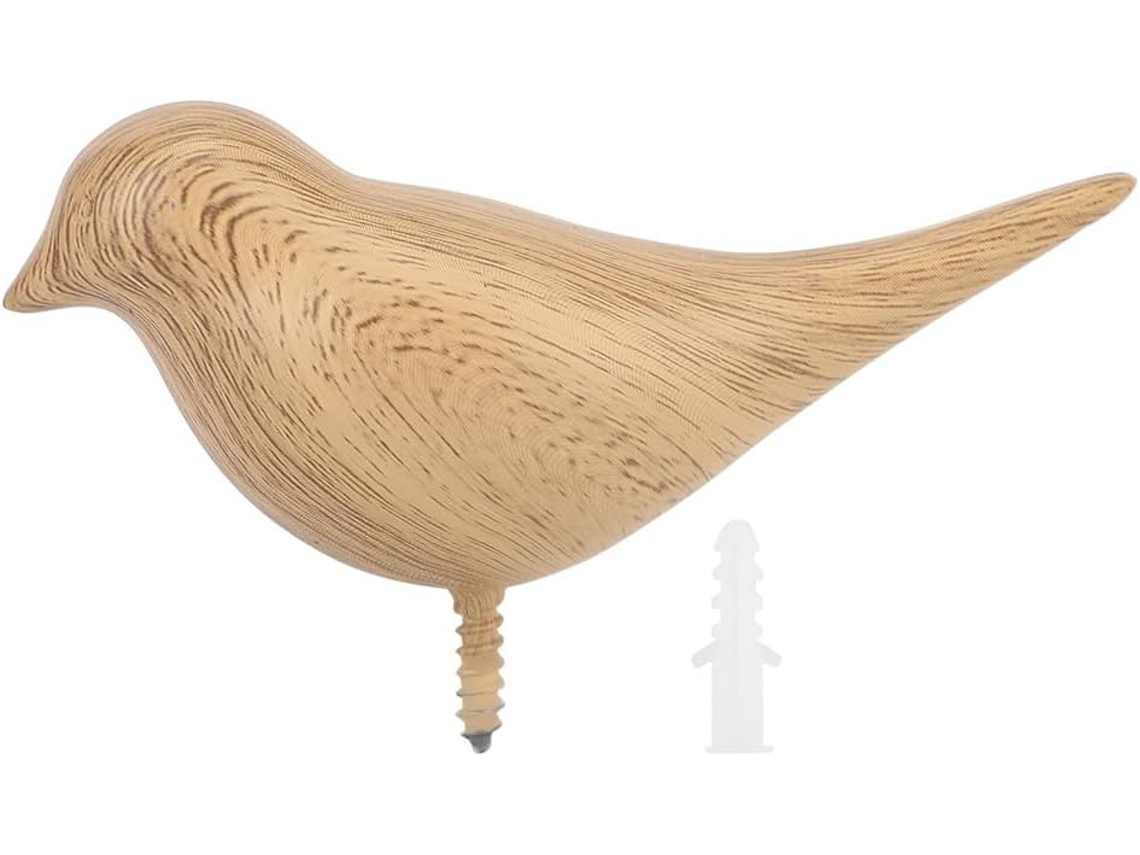 Gancho De Parede Em Formato Pássaro, Decoração Com Pássaros, Suporte