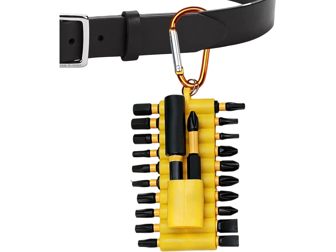 Conjunto de bits para chave de fenda, portáteis, 25 e 50 mm, aço S2 CHABERLU
