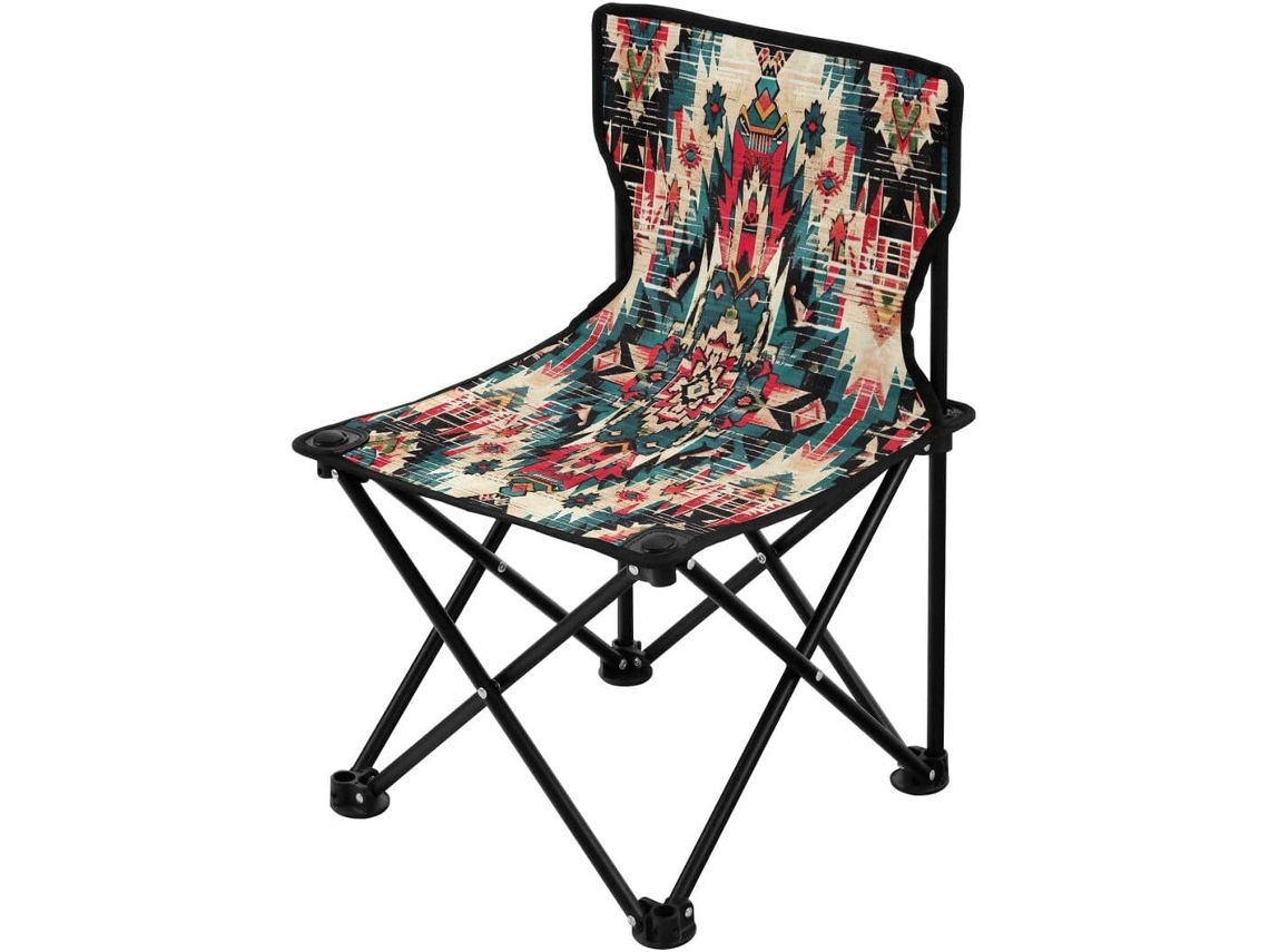 Rodo Alipis em Nylon, Tecido, Pe Dobrável portátil leve resistente para Camping S/MARCA
