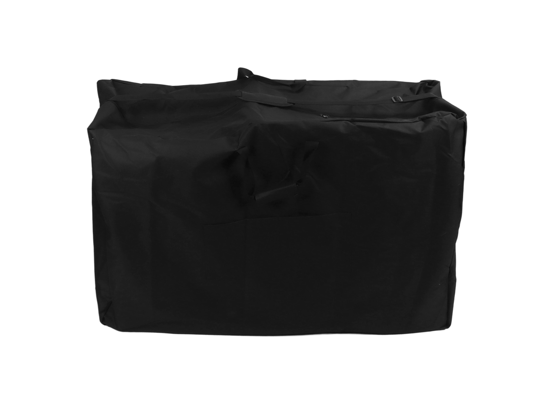 Bolsa para Cadeira de Rodas Impermeável de Grande Capacidade Tecido Oxford Dobrável para Viagem ao Ar Livre