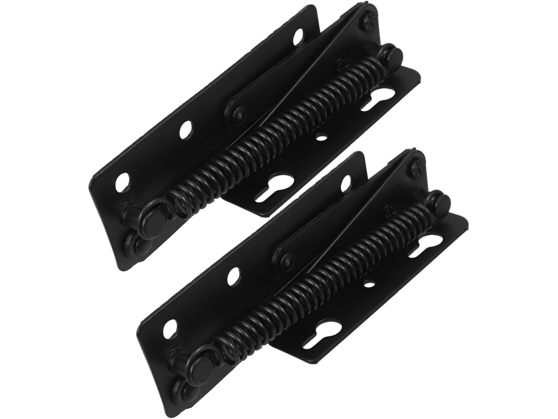 Dobradiça De Aço Com Mola Para Portas Armários E Camas Dobráveis.