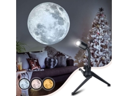 Luz Noturna para Bebês, Projetor de Lua, Lâmpada de Projeção de Lua Le OEM