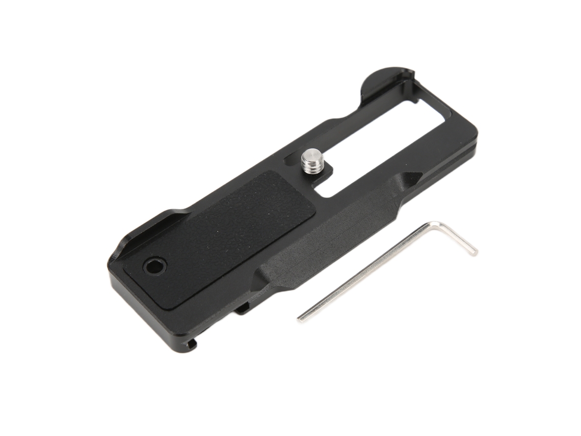 Multifunction Expansion Bracket Metal L Plate Base Board Bracket For Sony Zv1 Camera LAXISCREED