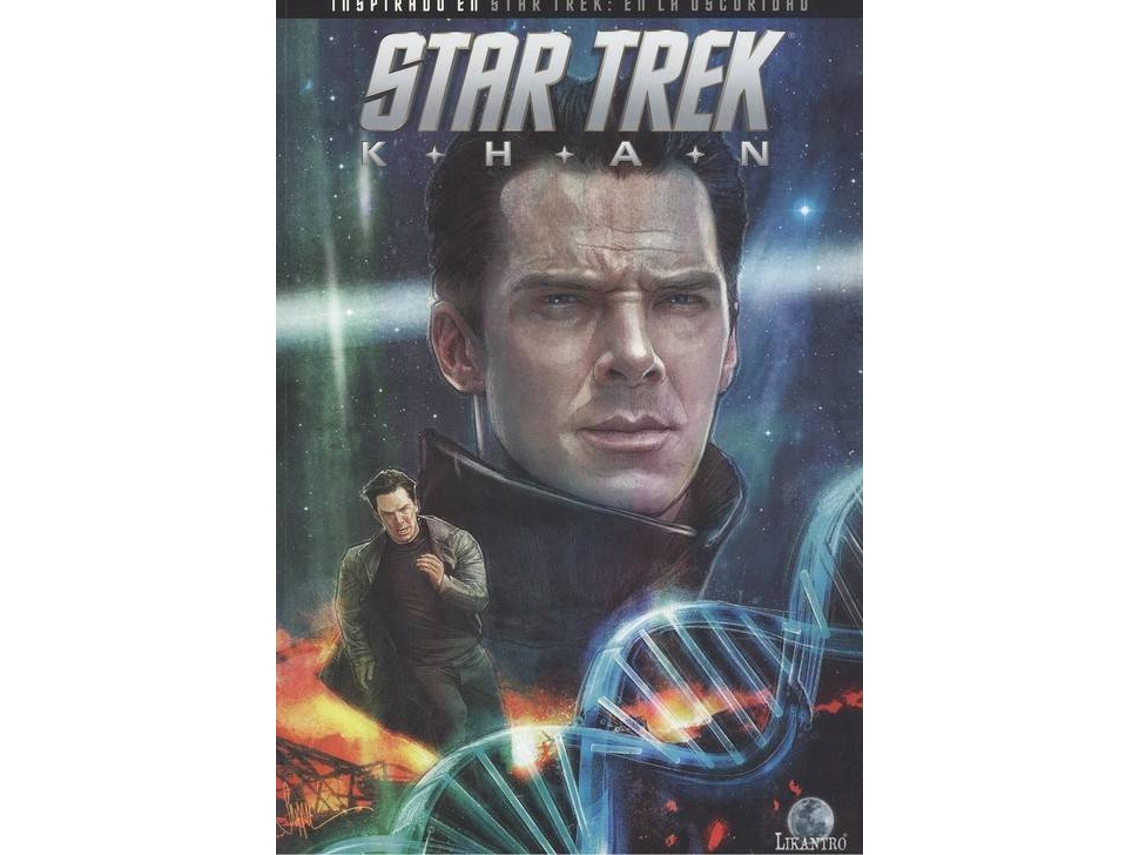 Livro Star Trek Khan (Espanhol)
