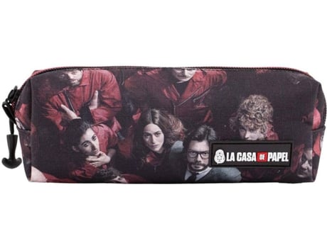 Estojo LA CASA DE PAPEL Together Quadrado HS (Multicor - 7x21x5.5cm)