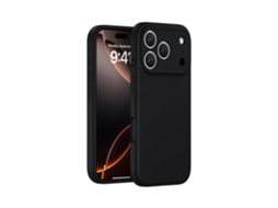 (preto, Iphone 17 Pro Max) Capa De Silicone Líquido Para Iphone, Cobertura Total Sem Folgas, Proteção De Botão Em Peça Única.