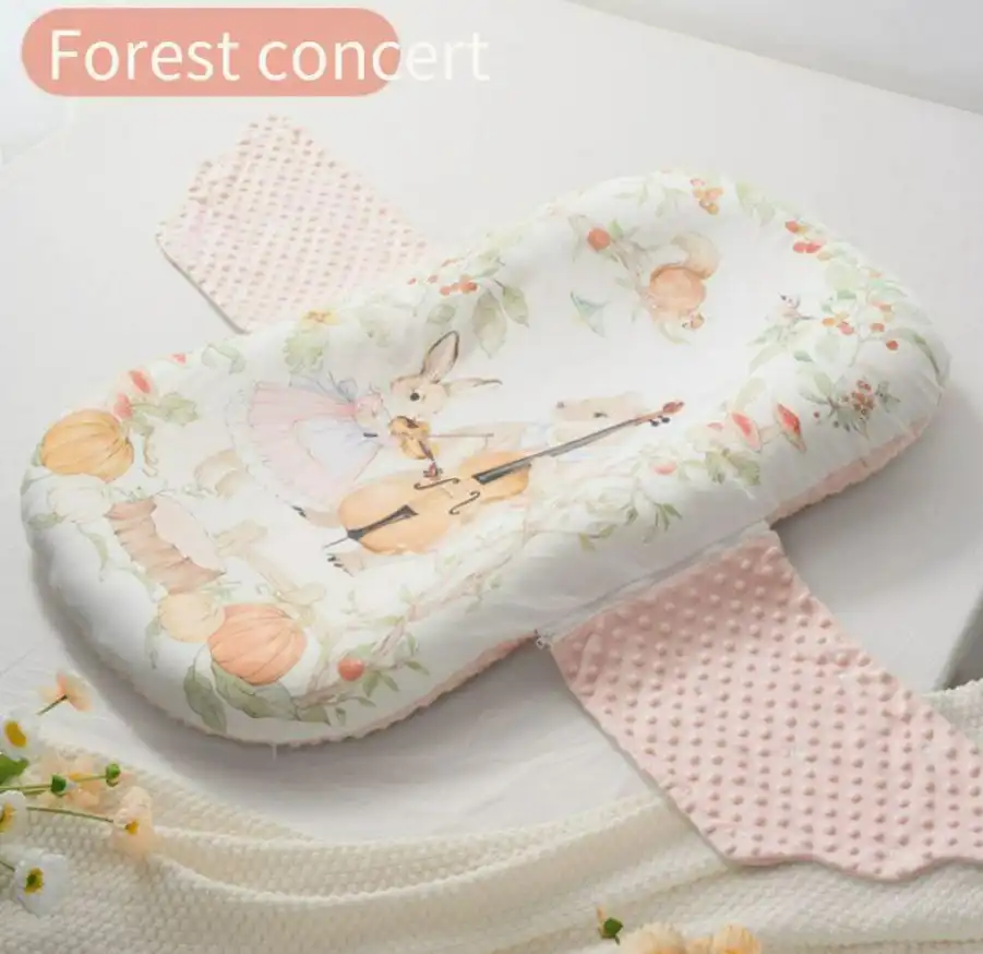 Cama De Proteção Contra Pressão Para Bebês (conserto Florestal 95*50cm)