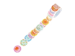 Cinta Adhesiva Decorativa Resistente Ao Desvanecimento Para Scrapbooking E Manualidades Diy