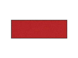 Capacho Vermelho Estiloso Com Design Antiderrapante Vidaxl Vermelho Polipropileno (180x60x0.9 Cm)