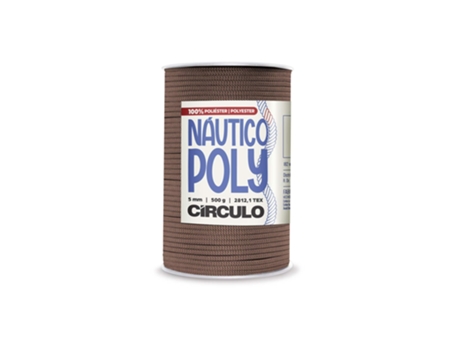 Fio De Crochet Circulo Nautico Poly 500g Camafeu 3201