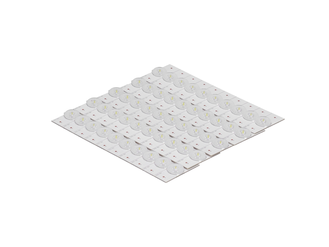 Laxiscreed Leds Smd Com Lente Ótica Para Fitas Led De 6v, Iluminação Eficiente E Compatível