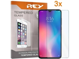 Película Vidro Temperado Xiaomi MI 9 Mi9 Redmi Note 8 HONGWE.