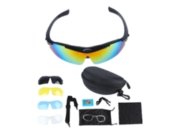 Óculos de sol polarizados para esportes, corrida, ciclismo, pesca, condução, homens e mulheres | S/MARCA