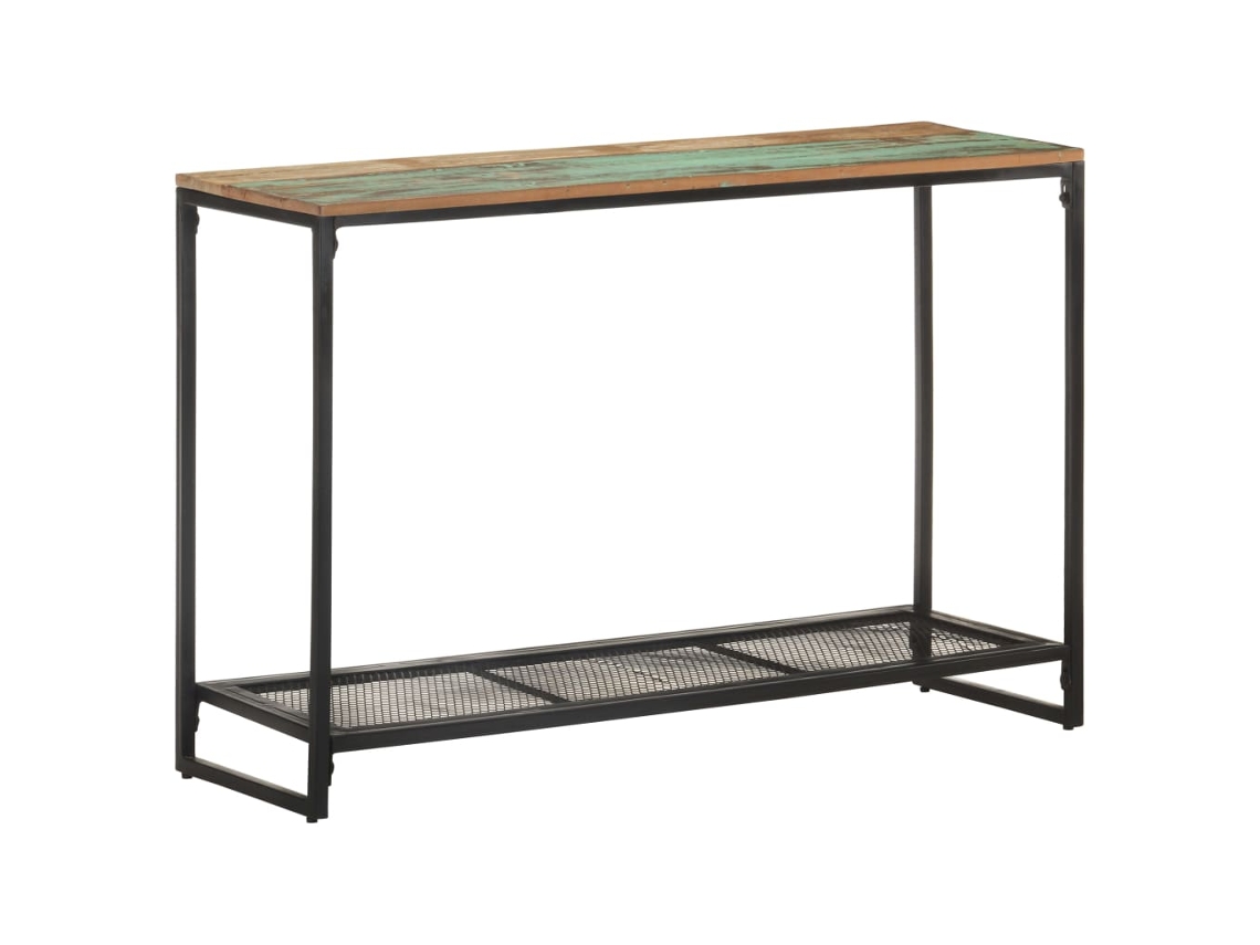 Console Table, Console Tables Vidaxl Marrom Madeira (n/a)