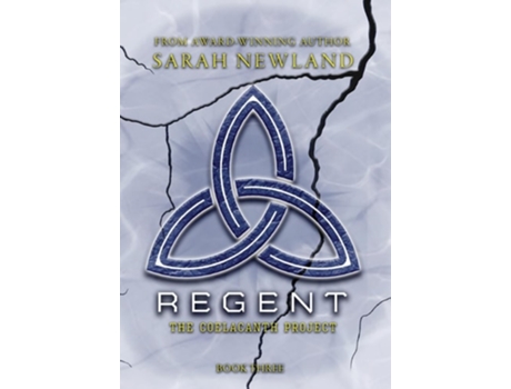 Livro Regent de Sarah Newland (Inglês - Capa Dura)