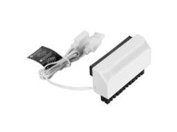 Adaptador Argb De 90 Graus Com 24 Pinos Conector De Energia Fêmea Para Macho Argb De 5v 3 Pinos Branco