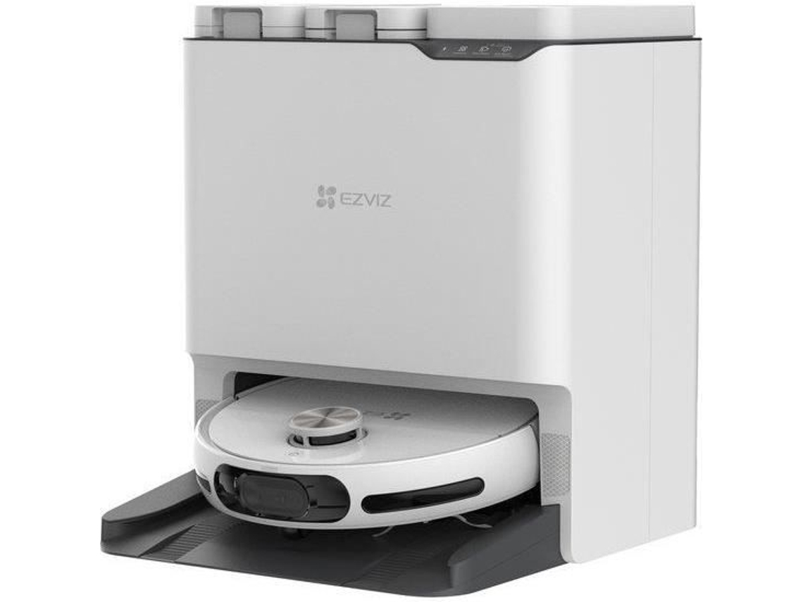 Aspirador Robô Lavador - Ezviz - Rs20 Max - 220 Min - 13000 Pa - 300 M² - Branco