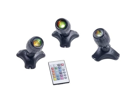 Iluminação Para Lago Pontec Pondostar Led Rgbw 73355 N A Potência 5 W Rvb N A