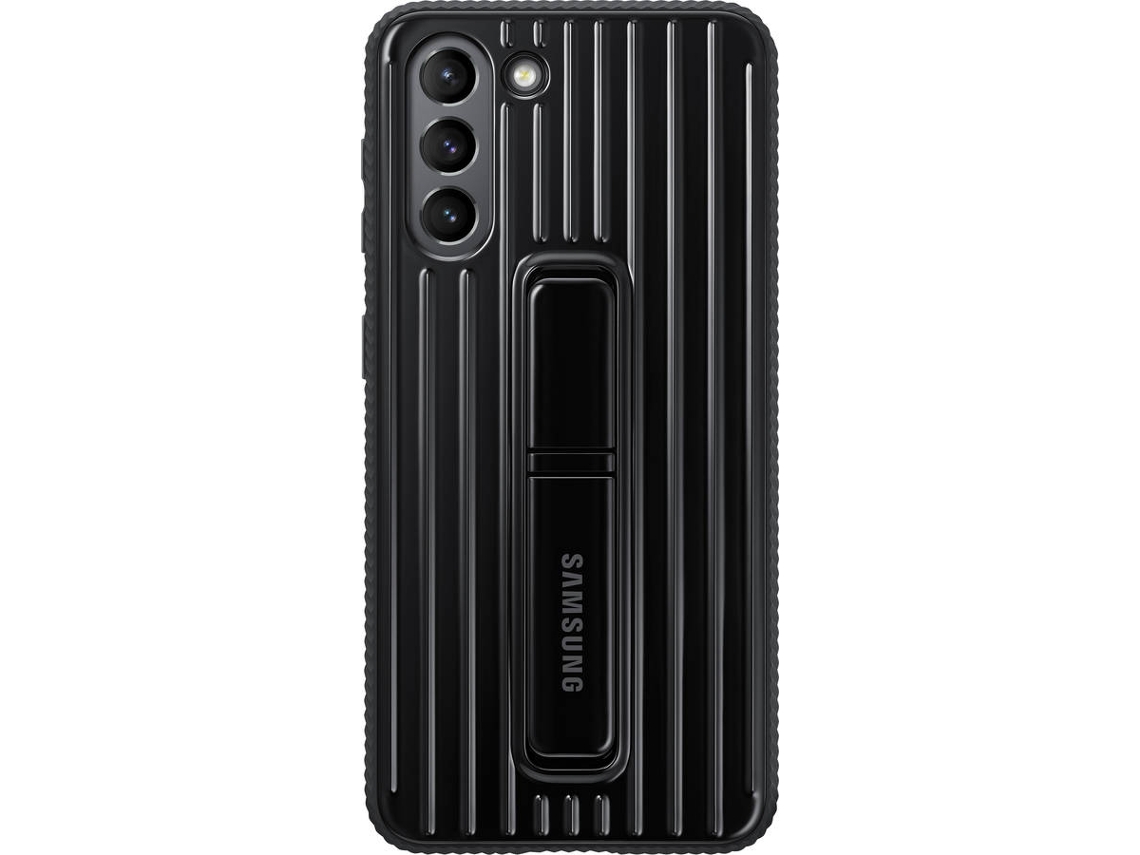 Capa SAMSUNG Galaxy S21 Protective Standing Preto