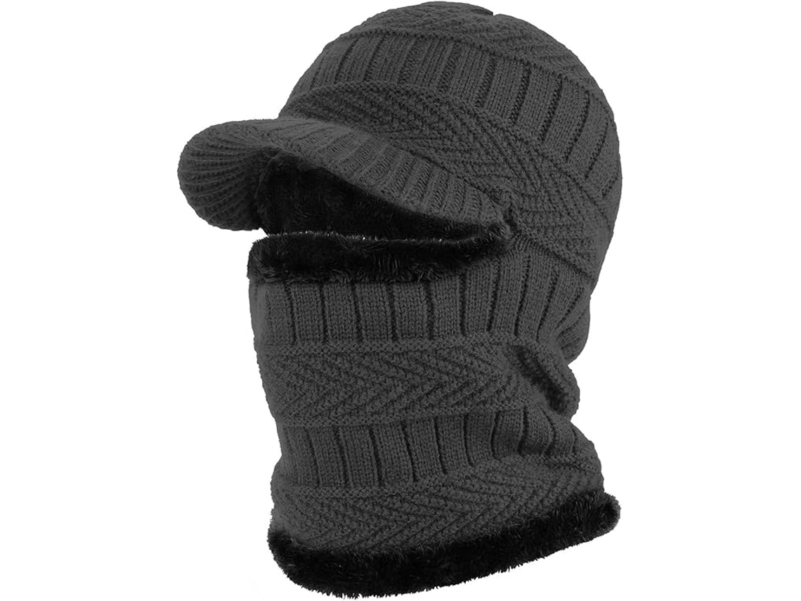 Gorro Balaclava de Malha de Inverno Quente, Gorro para Ciclismo e Máscara de Esqui Universe BRILVIBERA