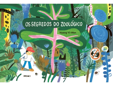 Livro Os Segredos Do Zoológico De Huang Yi-wen (português Do Brasil)