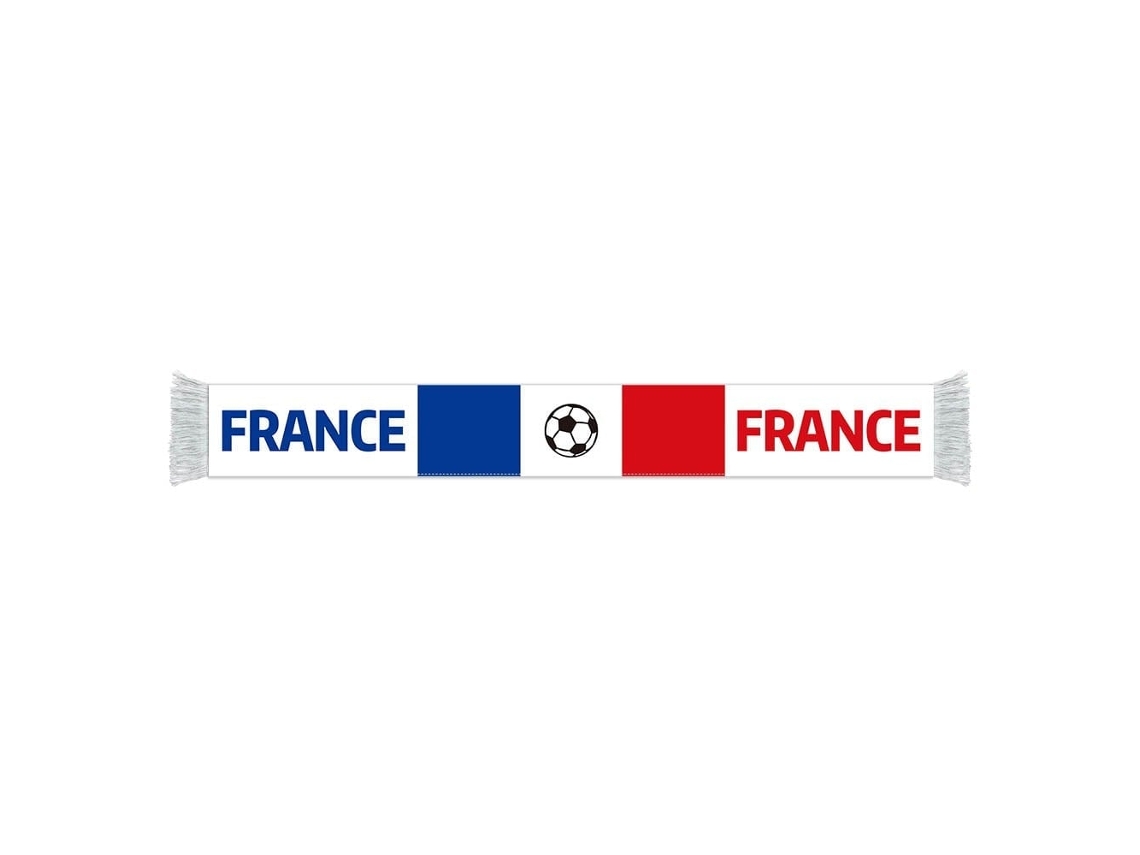 2pcs Cachecol Seleção França Bandeira Tricolor Copa do Mundo 2026, Acessório Adepto Futebol, Lenço de Apoio Presente Fã Premium STELASPLEN