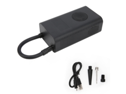 Bomba De Ar Elétrica Portátil Com Sensor De Pressão Pneu Digital Led Inteligente Mini Inflador