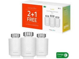 PACK TERMOSTATO INTE HOMBLI RADIADOR 2+1
