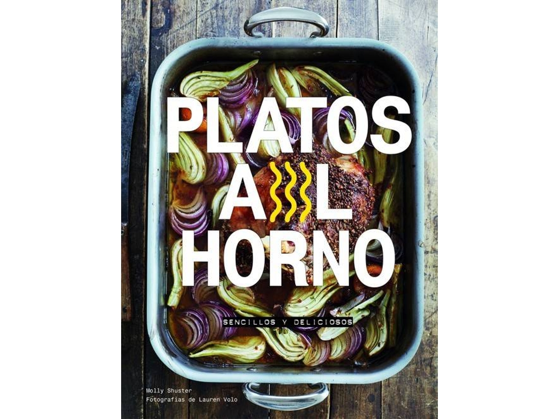 Livro Platos Al Horno (Espanhol)