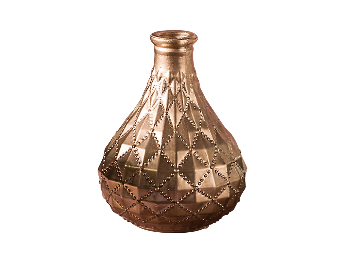 Laxiscreed Vaso De Vidro Elegante Para Sala De Estar E Entrada, Decoração De Luxo Com Ornamentos De Flores