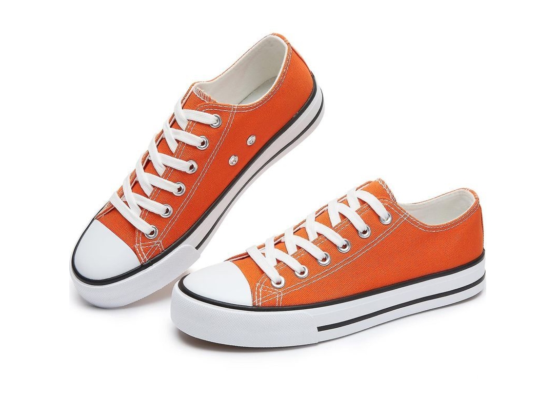 2026 zapatillas Deportivas de Lona para Mulher, Estilo Fashion, Baixas, Confortáveis, Solas de Borracha Antiderrapantes