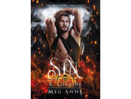 Livro Sin de Meg Anne (Inglês)