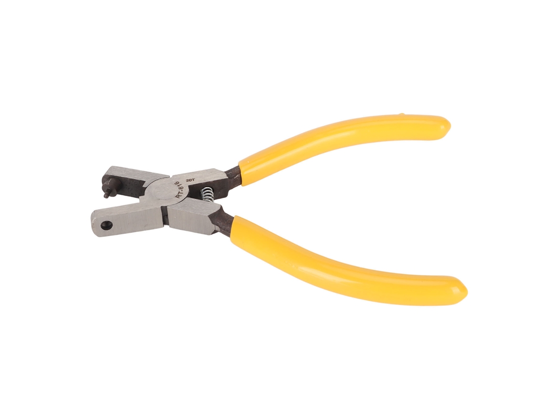 Alicate de Perforar Couro Universal 2,0mm para Pulseira de Relógio S/MARCA