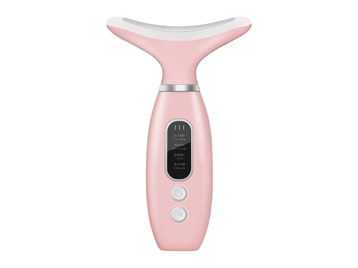Calmante E Relaxante, Lifting E Firmeza Para Rosto/pescoço (rosa)