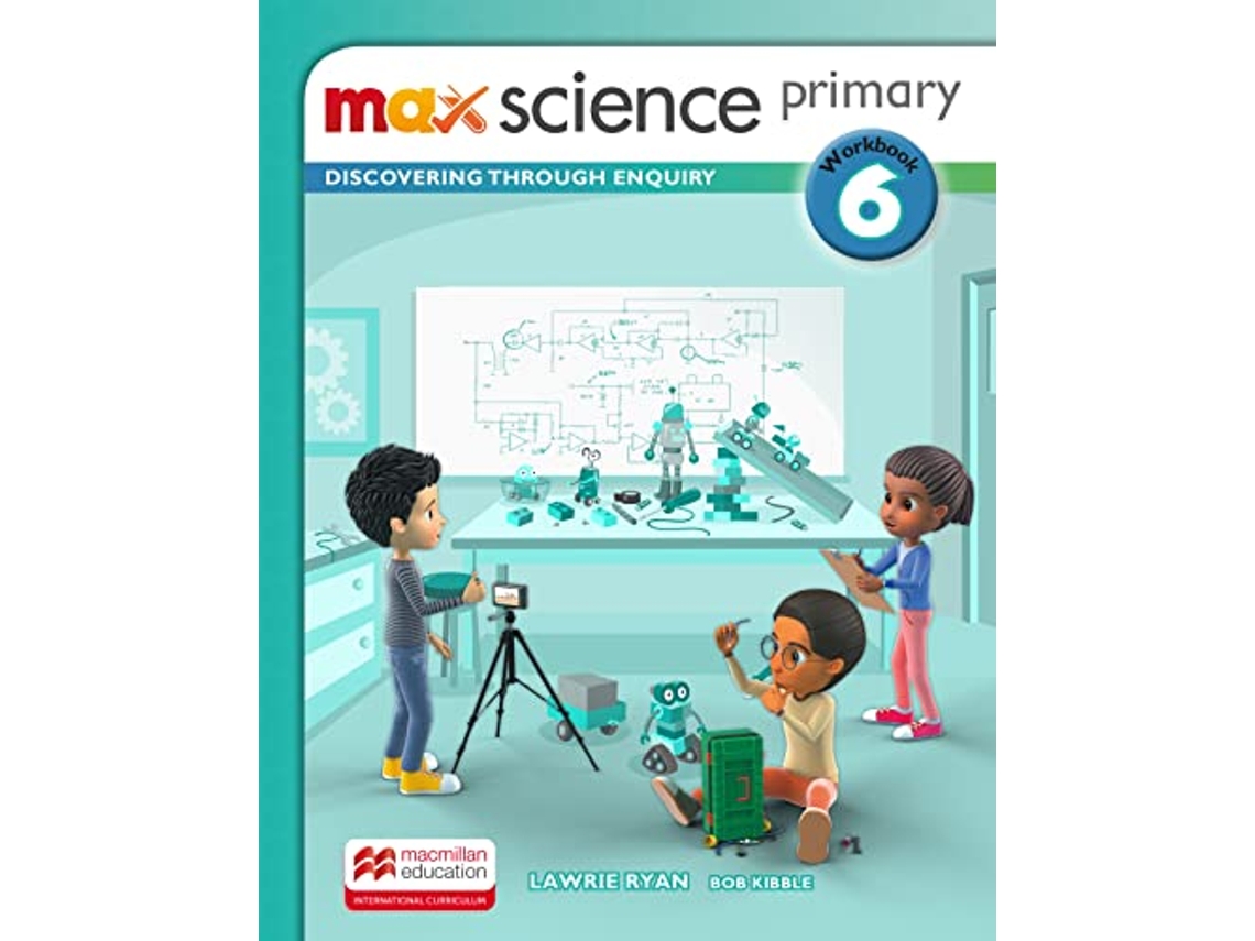 Livro Max Science Workbook6 de L Ryan e B Kibble (Inglês)