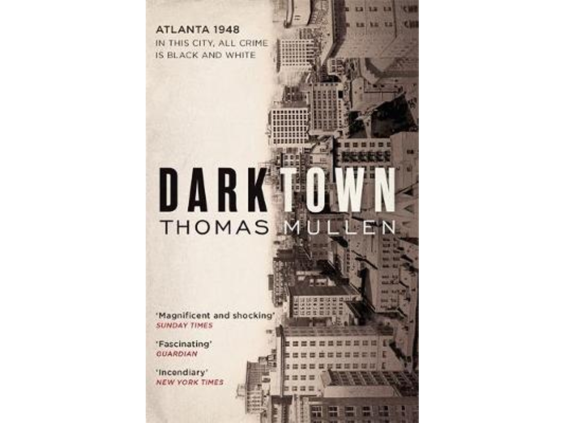 Livro Darktown de Thomas Mullen (Inglês)