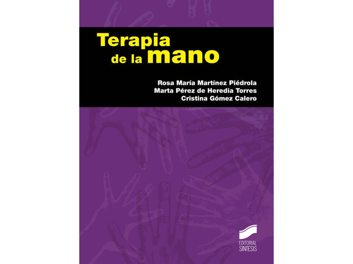 Livro Terapia De La Mano (Espanhol)