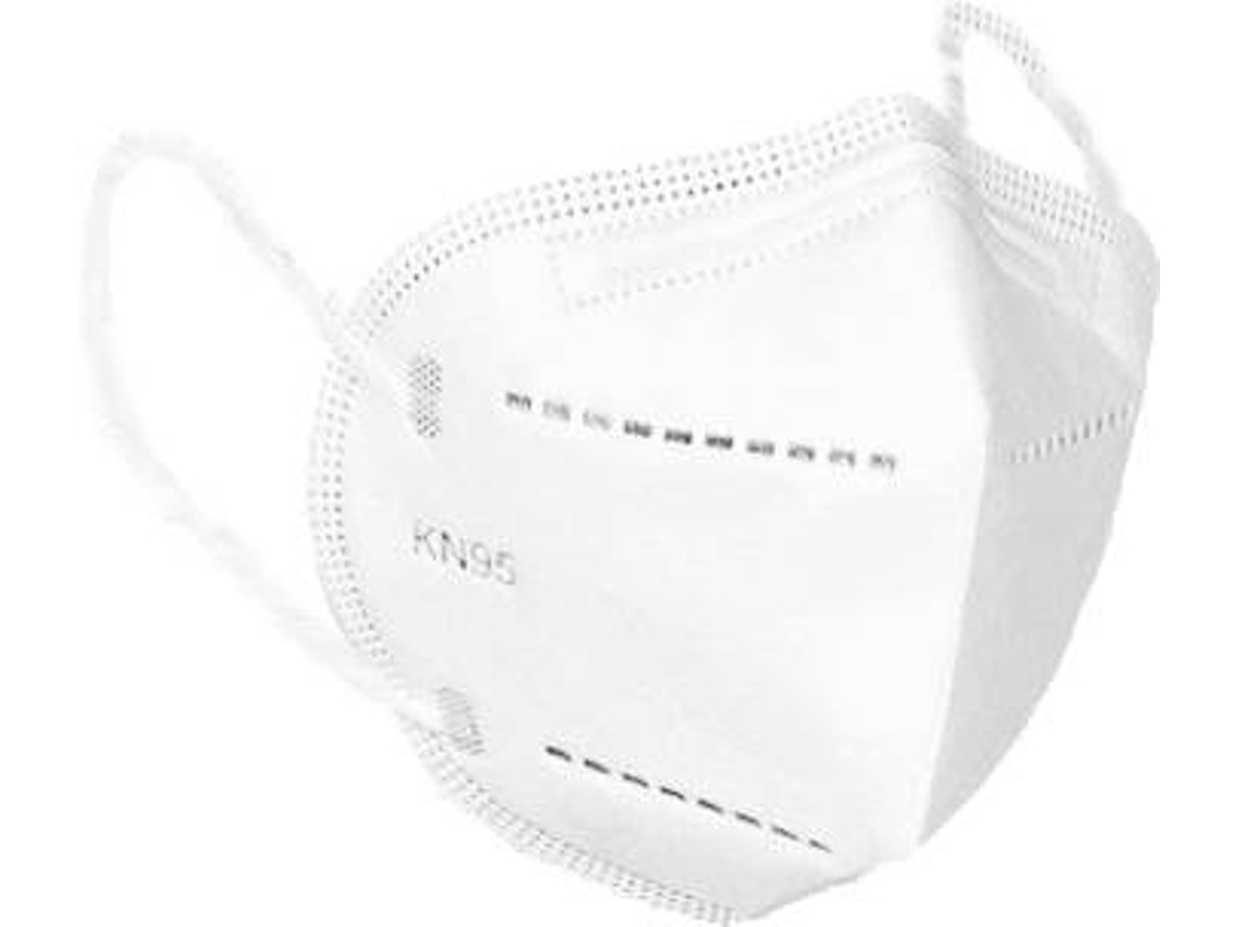 Máscara Kn95 (Branco 10 Tabletas) Worten.pt