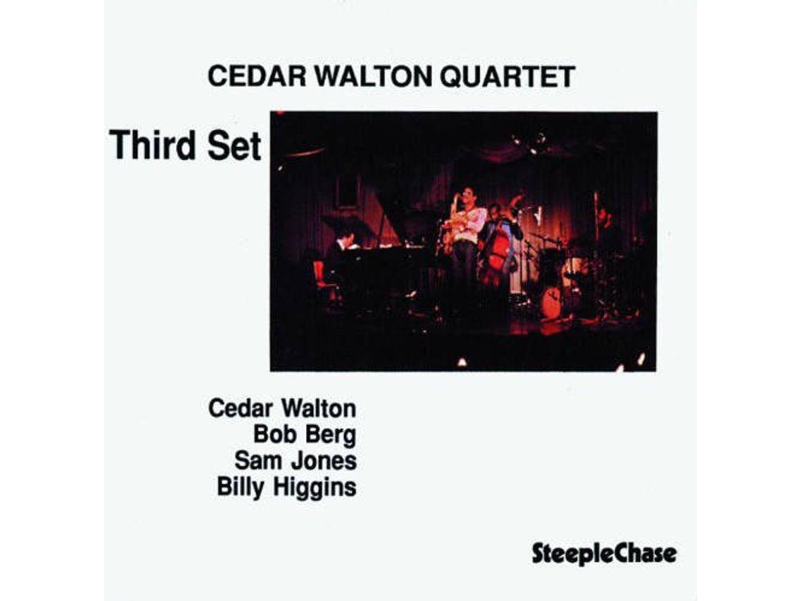 CD Cedar Walton Quartet - Third Set