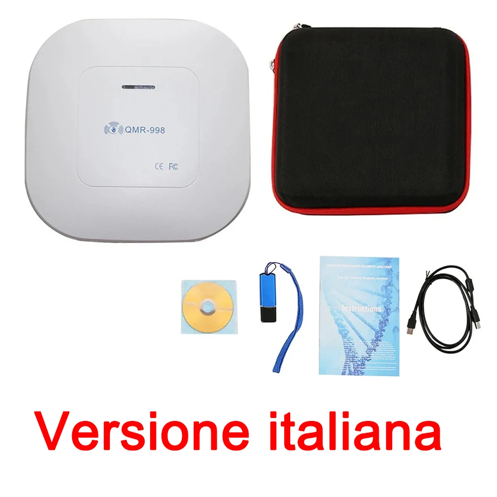 (italiano) Analisador Portátil De Ressonância Quântica, Instrumento De Detecção De Sub-saúde