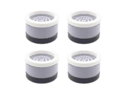 Lurelia Elevador Para Móveis, Ajustável, Antivibração, Reforçado, Para Cama, Sofá E Mesa, 8,43 Cm, 816 Kg