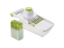 Conjunto Multifuncional De 8 Peças Para Fatiador De Vegetais Em Mandolina Slowmoose