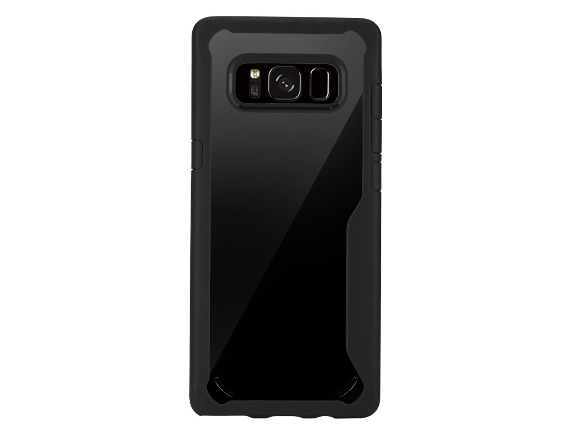 Capa Silicone Semi transparente Samsung S8 Plus LAXISCREED