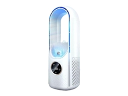 Novo Ventilador De Ar Condicionado Portátil Recarregável Com 6 Velocidades Ajustáveis Hvorstur