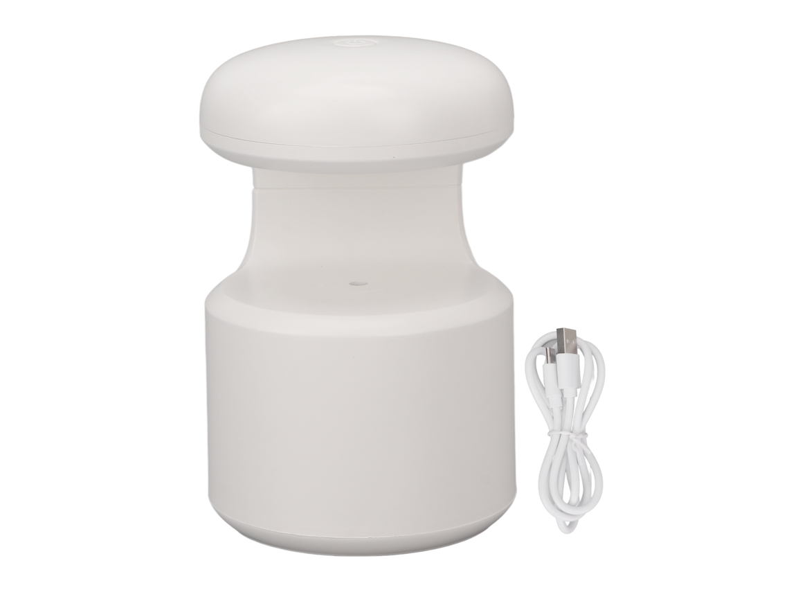 Secador De Unhas Led Portátil Inteligente Profissional Com 9 Chips De Luz Para Manicure Viagem Branco