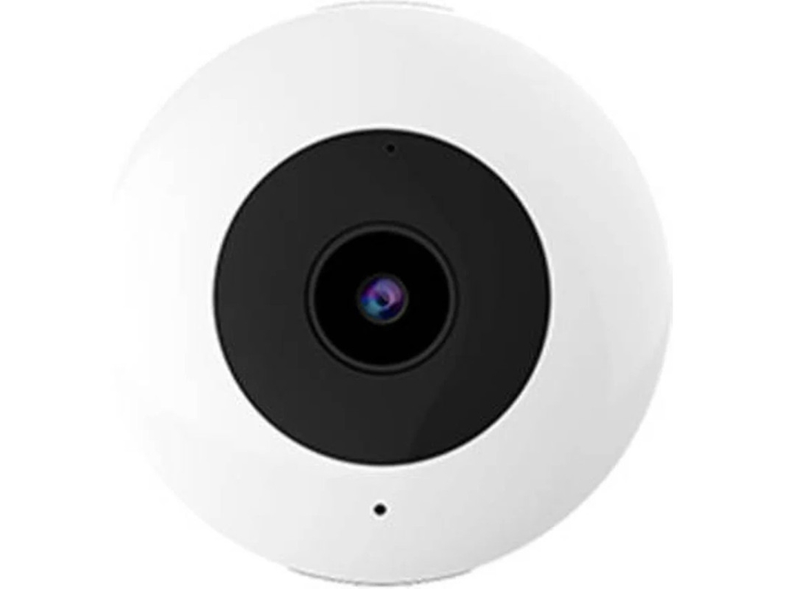 Mini câmera espiã WiFi HD com visão noturna, detecção de movimento, esportiva, branca, Bestvite