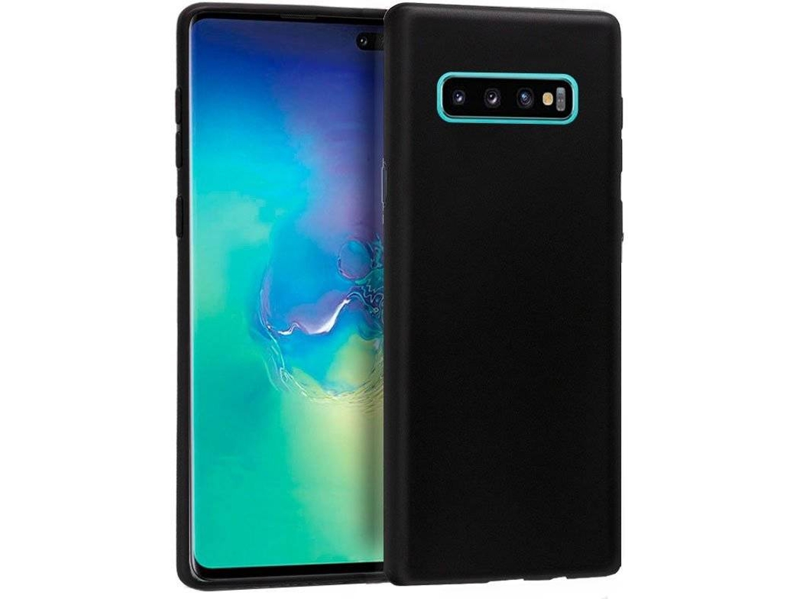 Capa Samsung Galaxy S10+ COOL Silicone Preto