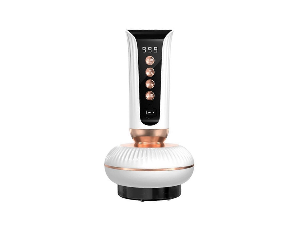Instrumento De Massagem Com Ventosaterapia De Pressão Negativa Inteligente, Aparelho Elétrico De Raspagem Gua Sha, Massagem Corporal Aquecida